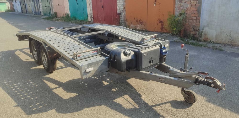 Лафета в оренду (підсилена : 2300 кг навантаження)