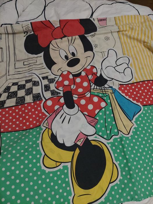 Pościel myszka mini 150x200