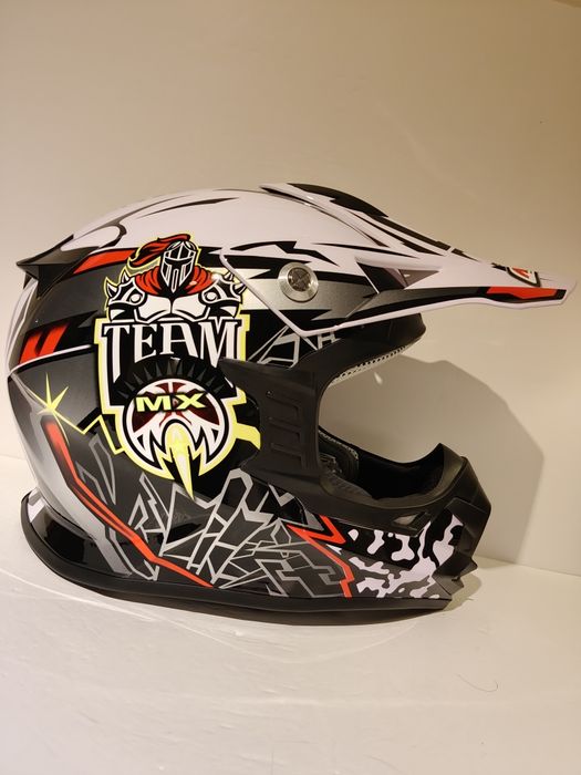 Capacete NZi motocross ATV mota novo