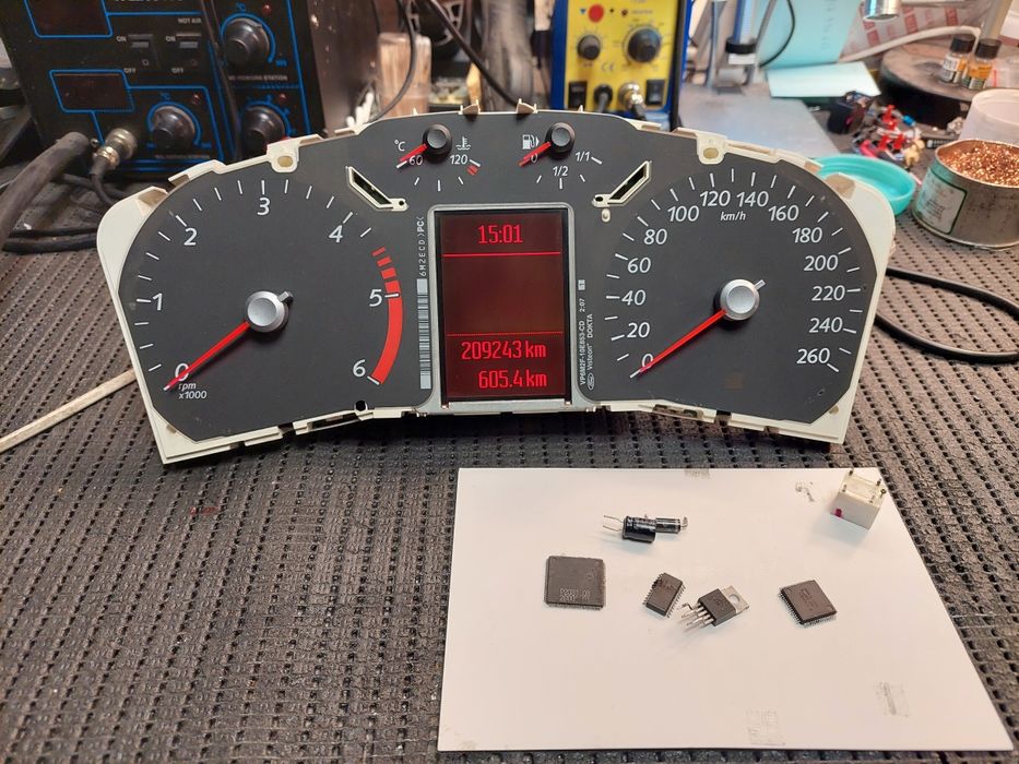 Ford Mondeo Kuga S-max quadrante reparaçao com garantia !