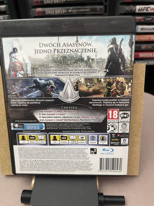Ps3 assassins creed revelations pl