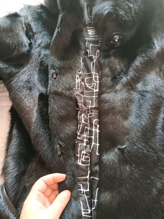 Шуба з козлика в ідеальному стані