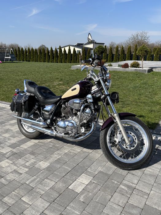 Yamaha vx virago 750  (535,1100)