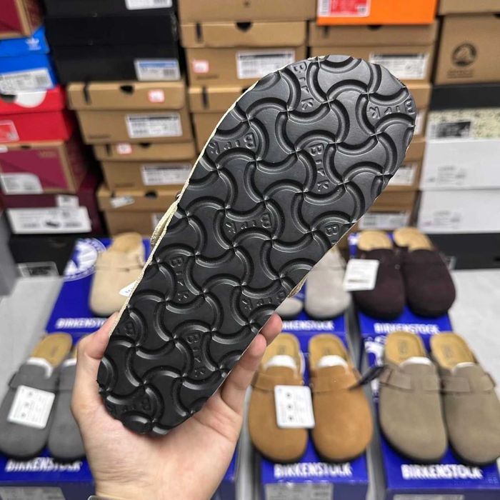 Birkenstock Boston beżowe 41