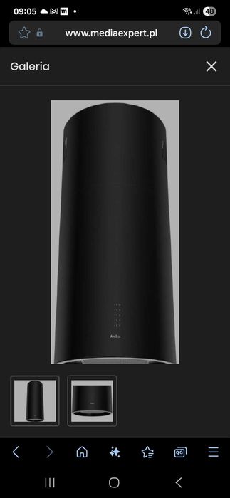 Okap Amica OWC4241BO