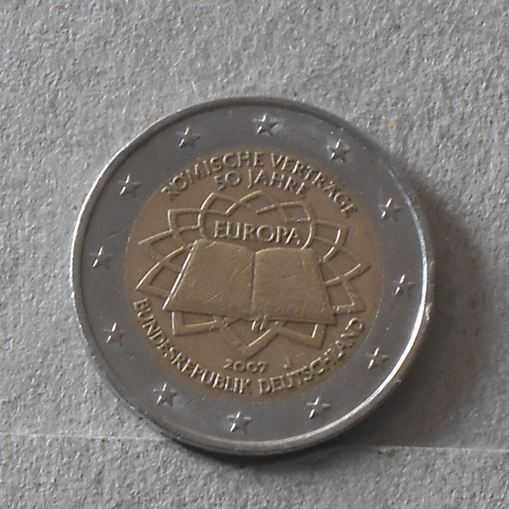 Alemanha 2 euros 2007 J - olx X10883