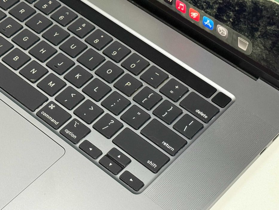 MacBook Pro 16 2019 TouchBar - i7 32GB/1TB 83% Baterii - Gwarancja -