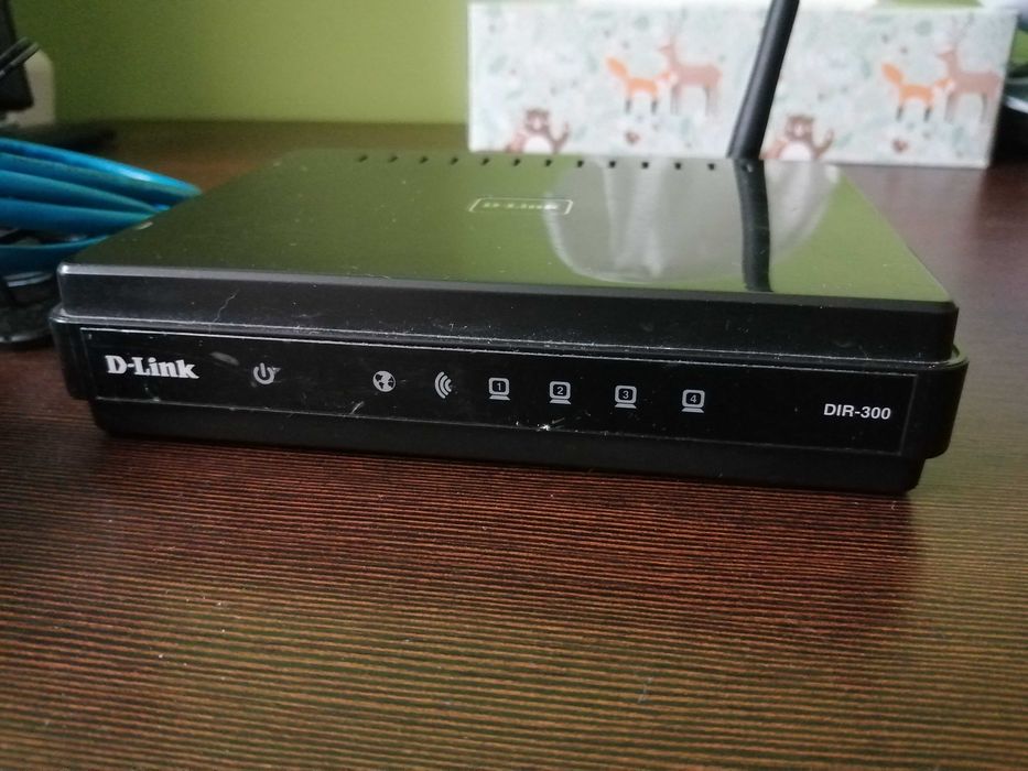 Router DLINK DIR 300