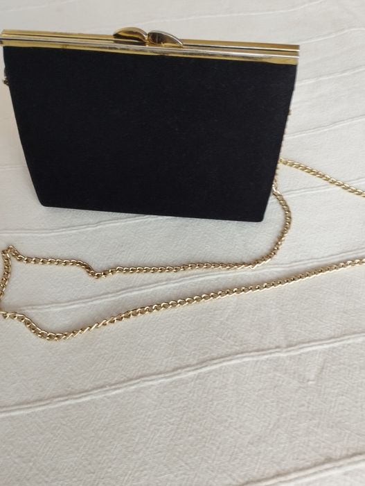 Torebka czarna, mała