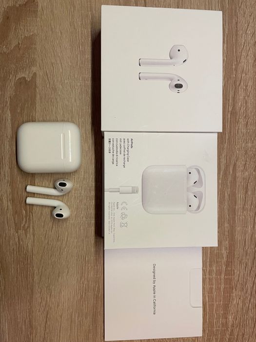 Słuchawki Apple 2 gen
