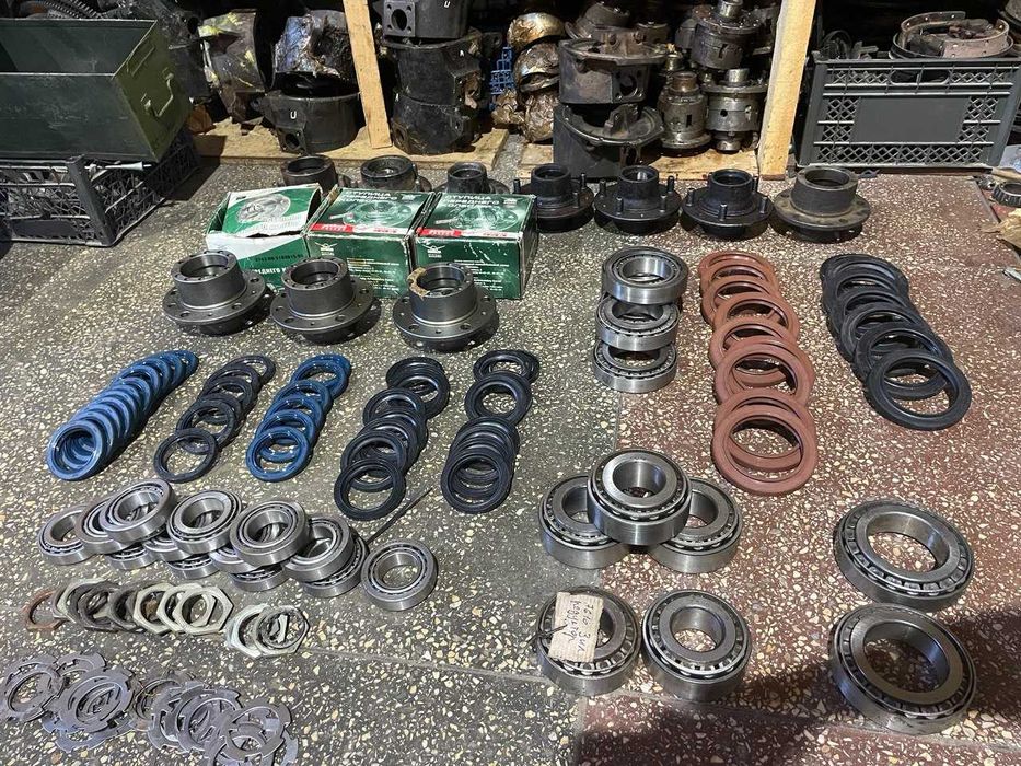 Ступиці, підшипники, сальніки Уаз 452, Уаз 469, Газ 24, Газ 53, Зіл