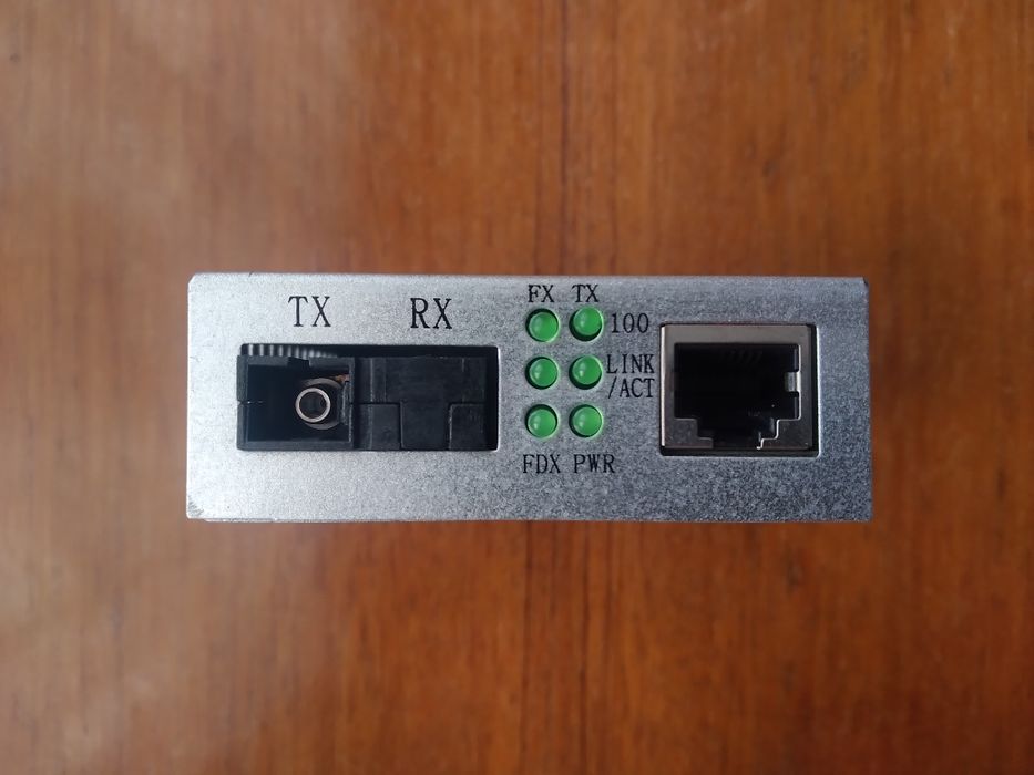 Медіаконвертер Step4Net