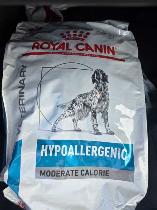 Ração Royal Canin Hypoallergenic 7kg