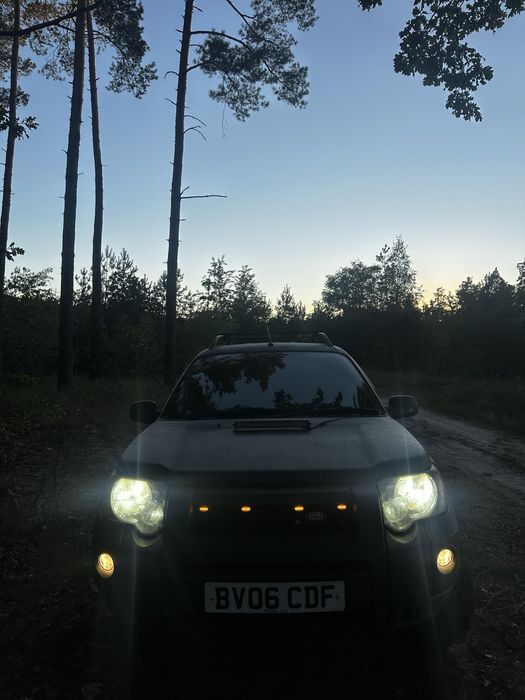 Lend Rover Frilender Ленд ровер Фрилендер