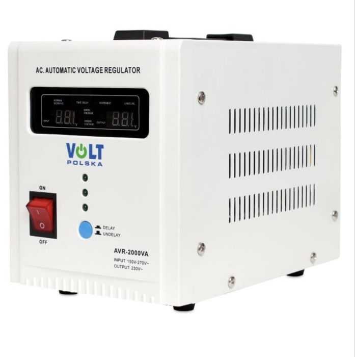 Стабілізатор напруги Volt  AVR 2000ВА