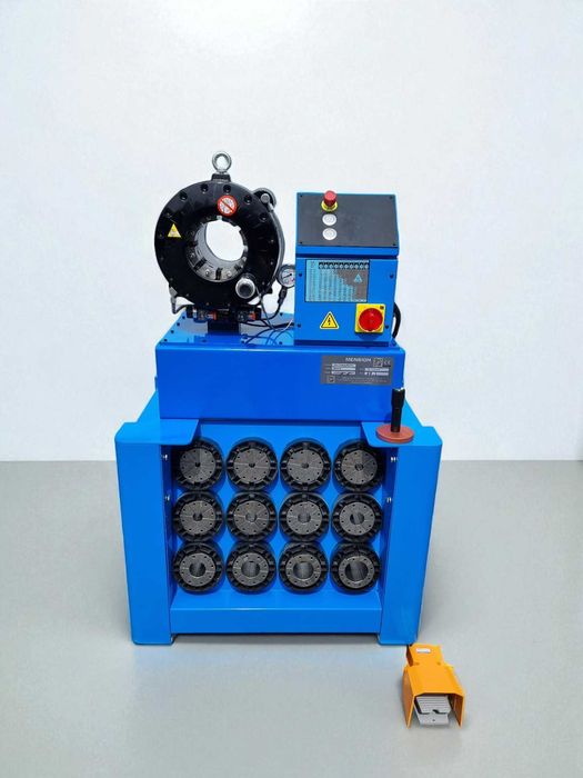 zakuwarka do węży hydraulicznych P32Q  , bardzo mocna !! NOWA