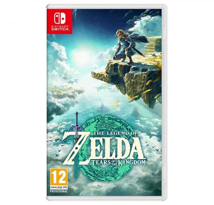 Nintendo switch The Legend of Zelda Tears of the Kingdom картридж