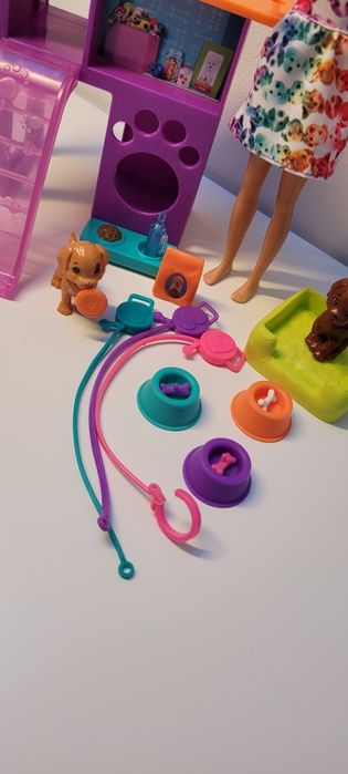 Barbie Stacie opiekunka zwierząt gff48