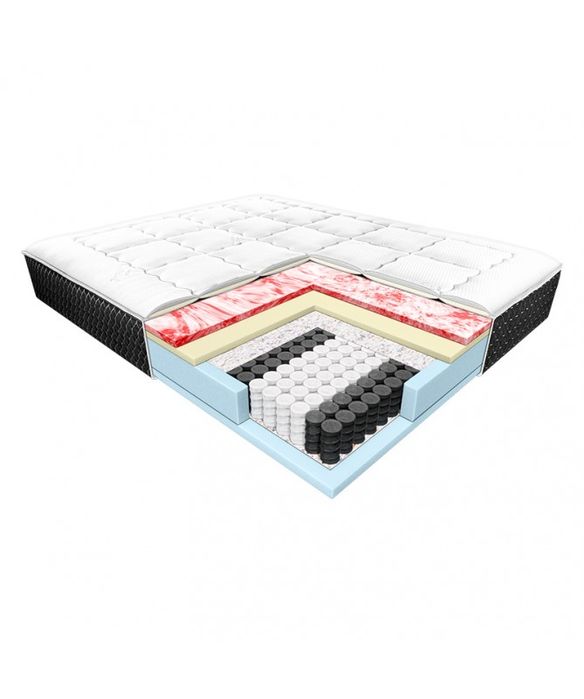 Materac kieszeniowy 160x200 - GALIO Pan Materac