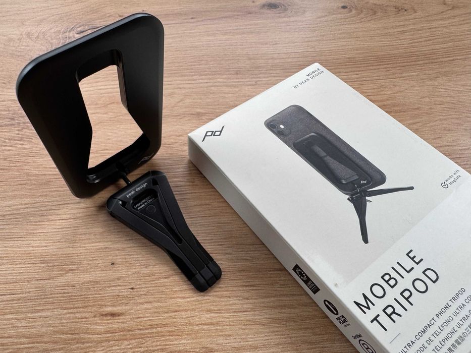 Peak Design Mobile Tripod MagSafe / Statyw do Telefonu [BARDZO DOBRY STAN]
