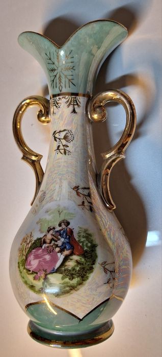 Jarra de porcelana antiga