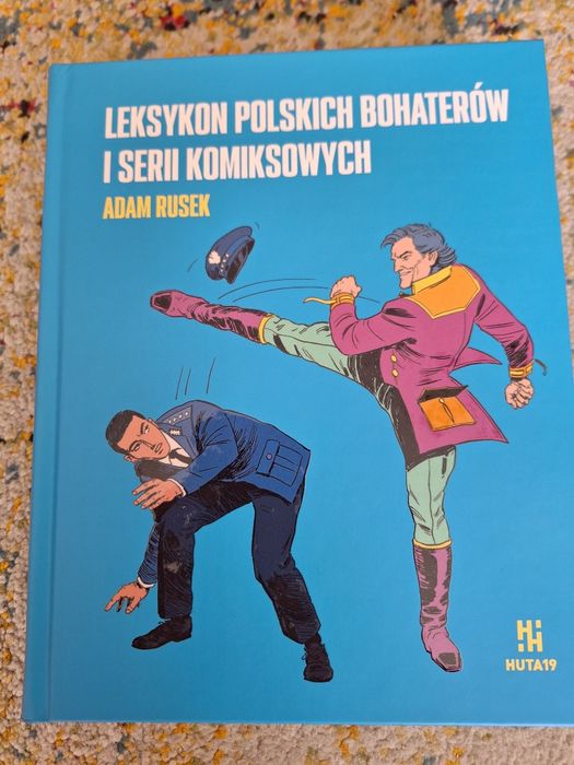 Leksykon polskich bohaterów i serii komiksowych. Stan nowy