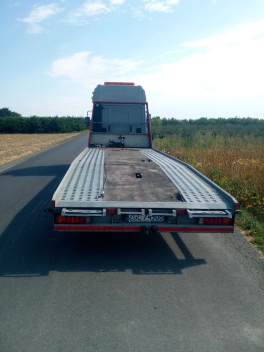 Usługi transportowe