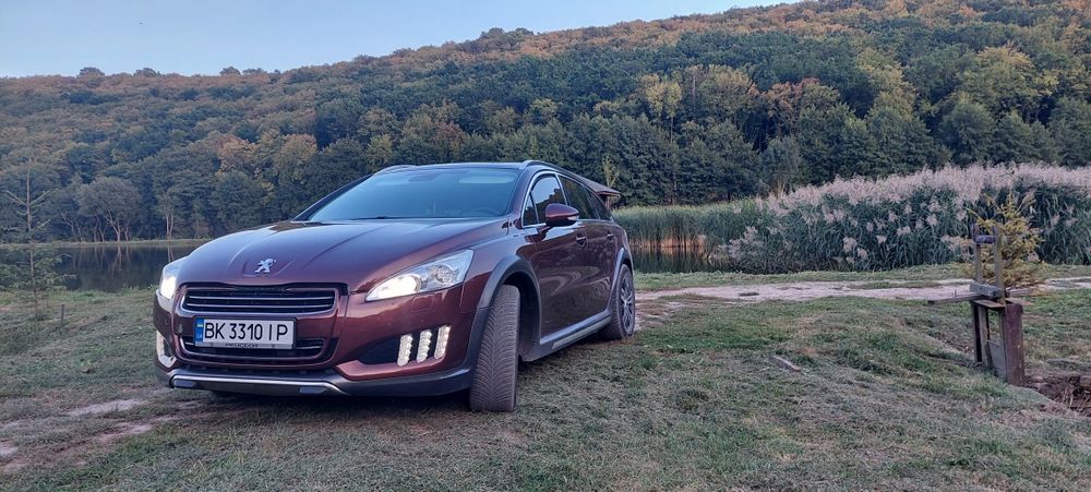 Peugeot 508 rxh 2.0 дизель. повний привід