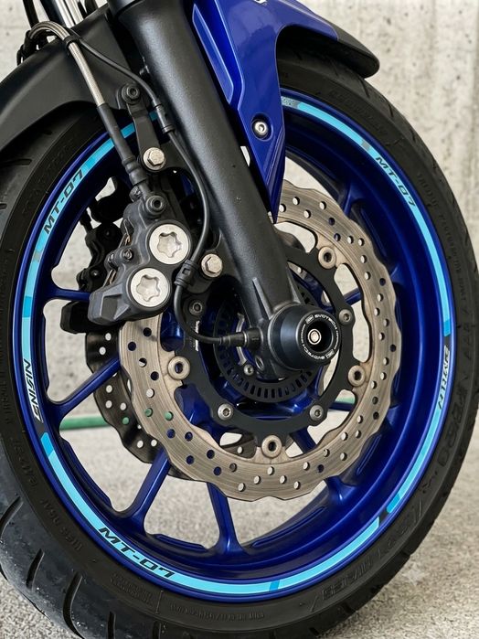 Yamaha MT-07 ABS 2016 (Race Blu) – 35kw Livrete (A2)