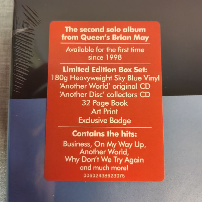 Brian May : Another World Limited Box Set LP / Винил / Вініл Пластинка
