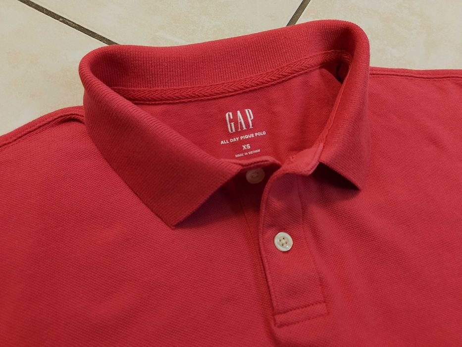 GAP USA - NOWA! Koszulka Polo Męska rozmiar XS