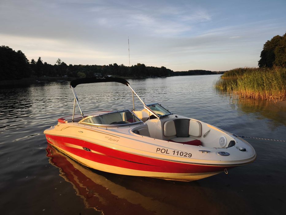 Łódź motorowa SEA RAY 195 SPORT 4,3