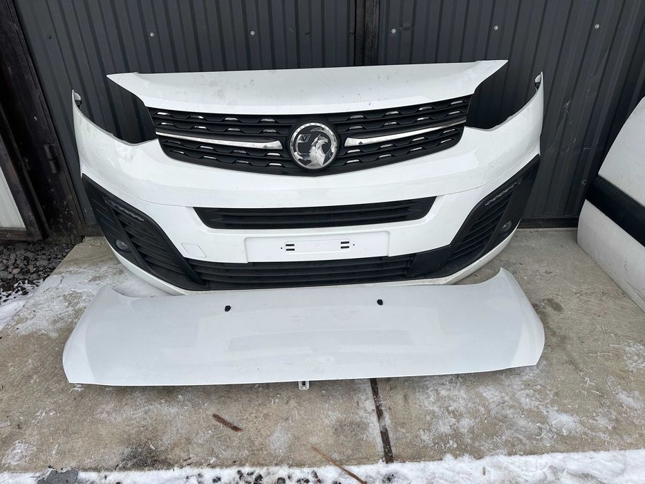 Бампер передній + капот Opel Vivaro c 2019-