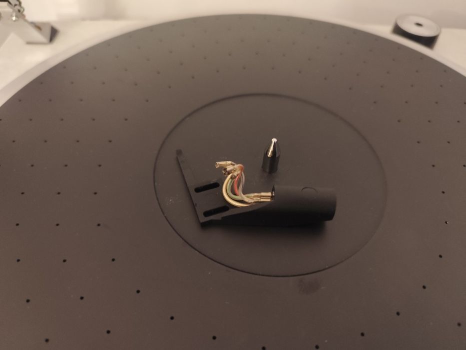 Concha / Headshell Pioneer PL (PXA 882) Gira Discos