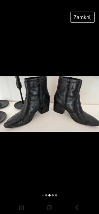 botki Vagabond r. 38