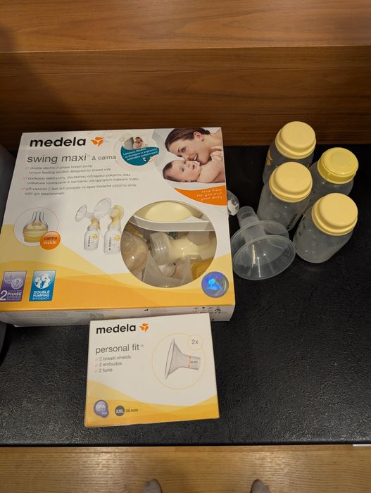 Laktator Medela swing maxi