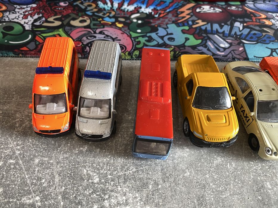 Автомобілі Siku набір із  7 штук