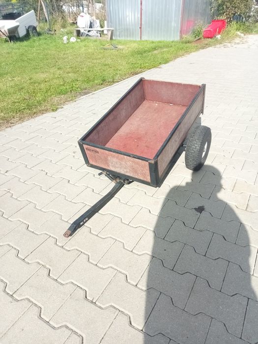 Gokart, przyczepka do gokarda,Berg