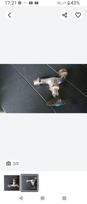 Kran Ogrodowy Budowlany Mosiądz