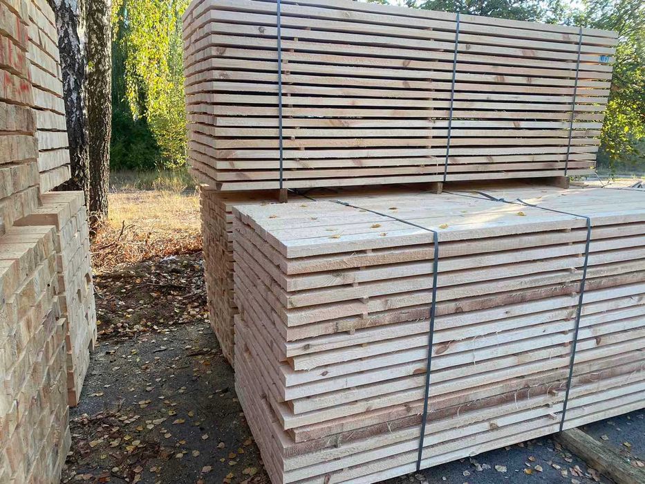 Купити пиломатеріали для швидкого старту будівництва