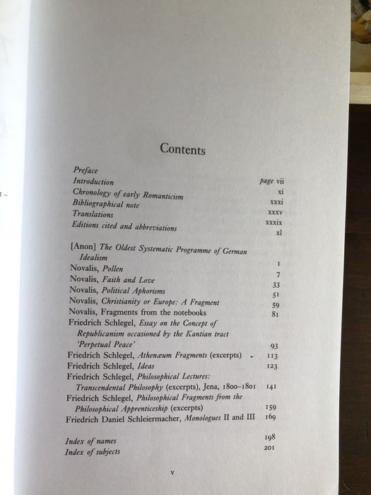 Romantismo alemão: textos fundadores e estudos