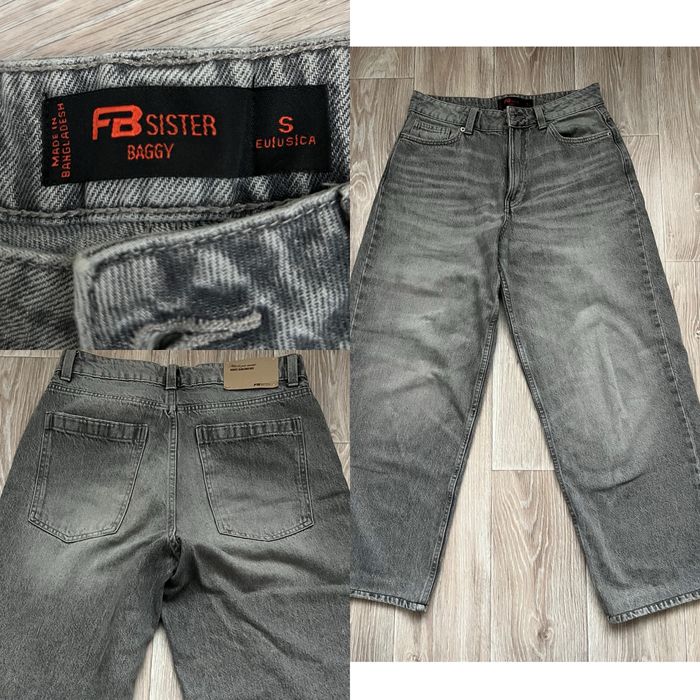 Джинси жіночі baggy