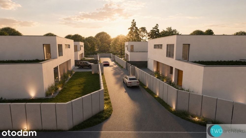 Nowoczesne Hiszpańskie WILLE KATOWICE Podlesie. 354m2