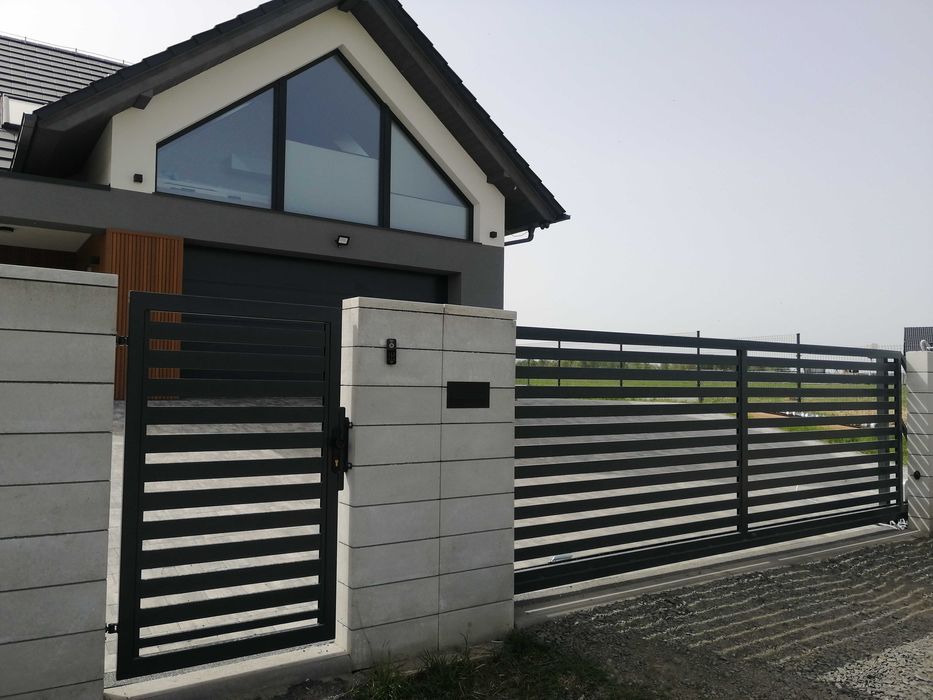 Brama ogrodzeniowa przesuwna