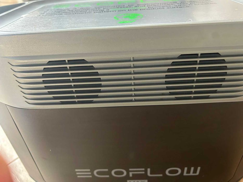 EcoFlow DELTA Max 2000 | 2016 Вт*год | 2400 Вт | менше 50 циклів