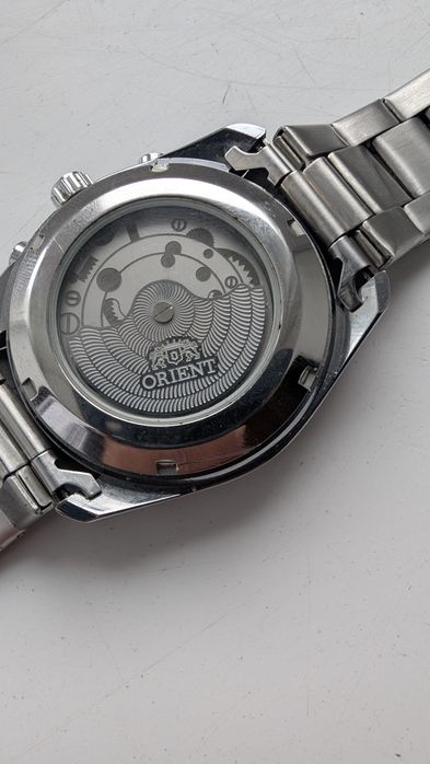 часы orient  neo 70schronograf  light powered