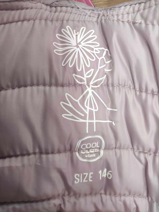 Kurtka dla dziewczynki 146