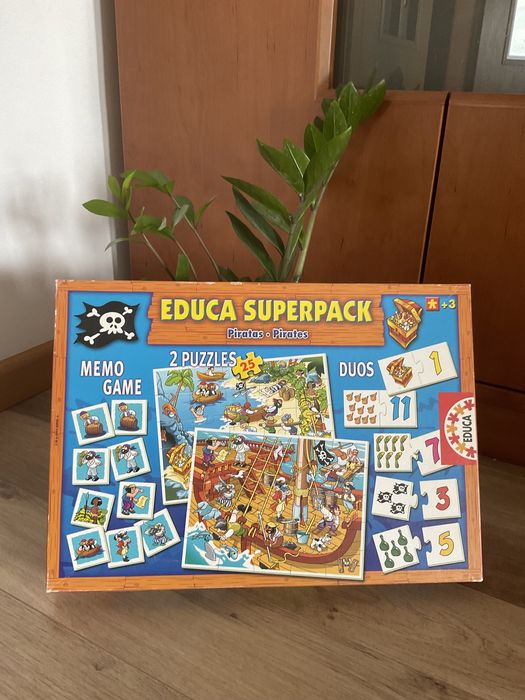 Caixa de Jogos Diversos