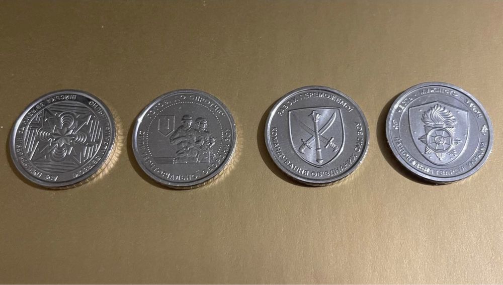 Продам колекційні монети 10 грн