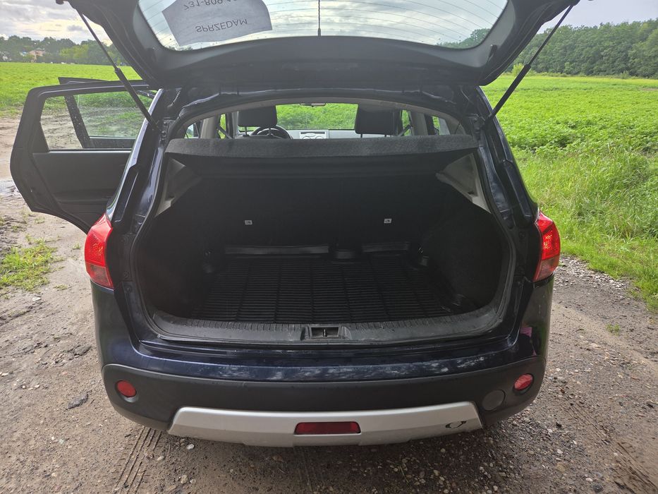 Nissan qashqai j10
